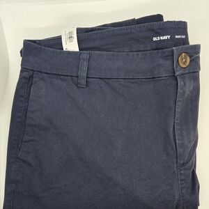 Old Navy High Wasted Flare Navy Pants 16 Tall
